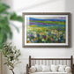 Flowerfields-Premium Framed Print - Ready to Hang