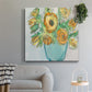 Spring Floral Accent II - Canvas Art Print