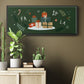 Little St. Nick Collection D - Floater Framed Canvas Print
