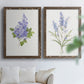 Dainty Botanical Lilac - Premium Framed Canvas 2 Piece Set - Ready to Hang