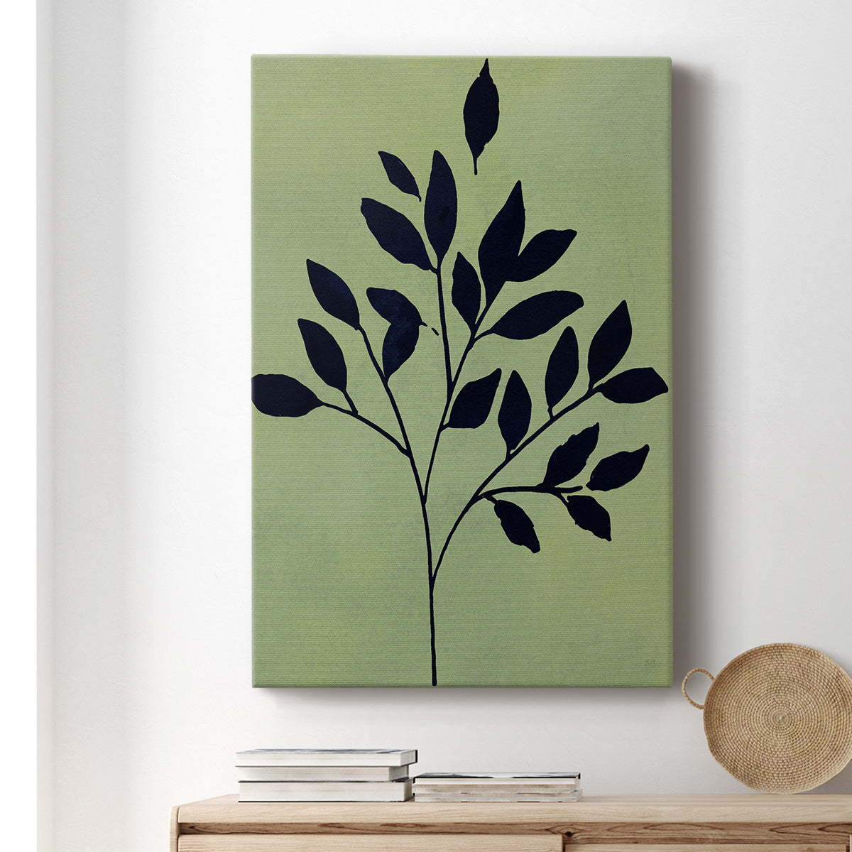 Earthly Botanical I - Canvas Art Print