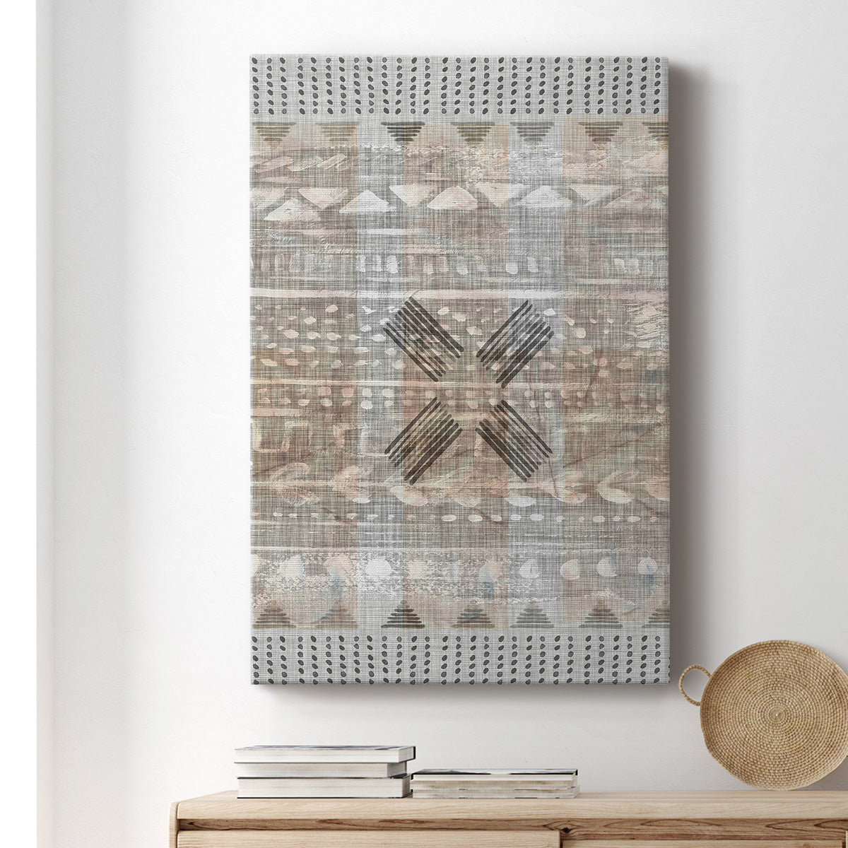 Traders Tapestry III Premium Gallery Wrapped Canvas - Ready to Hang