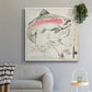 Trout Journal I-Premium Gallery Wrapped Canvas - Ready to Hang