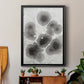 Marbling V - Modern Framed Canvas Print