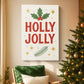 Tinsel-Gold Promise of Village - Canvas Art Print
