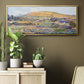 The Mount Riboudet in Rouen at Spring, 1872 - Floater Framed Canvas Print