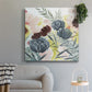 Unbridled Blooms I-Premium Gallery Wrapped Canvas - Ready to Hang