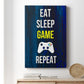 Gamer at Play V - Canvas Art Print