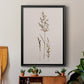 Delicate Stems II - Modern Framed Canvas Print