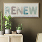 Renew Your Soul - Floater Framed Canvas Print