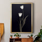 Tulip Pose II - Modern Framed Canvas Print