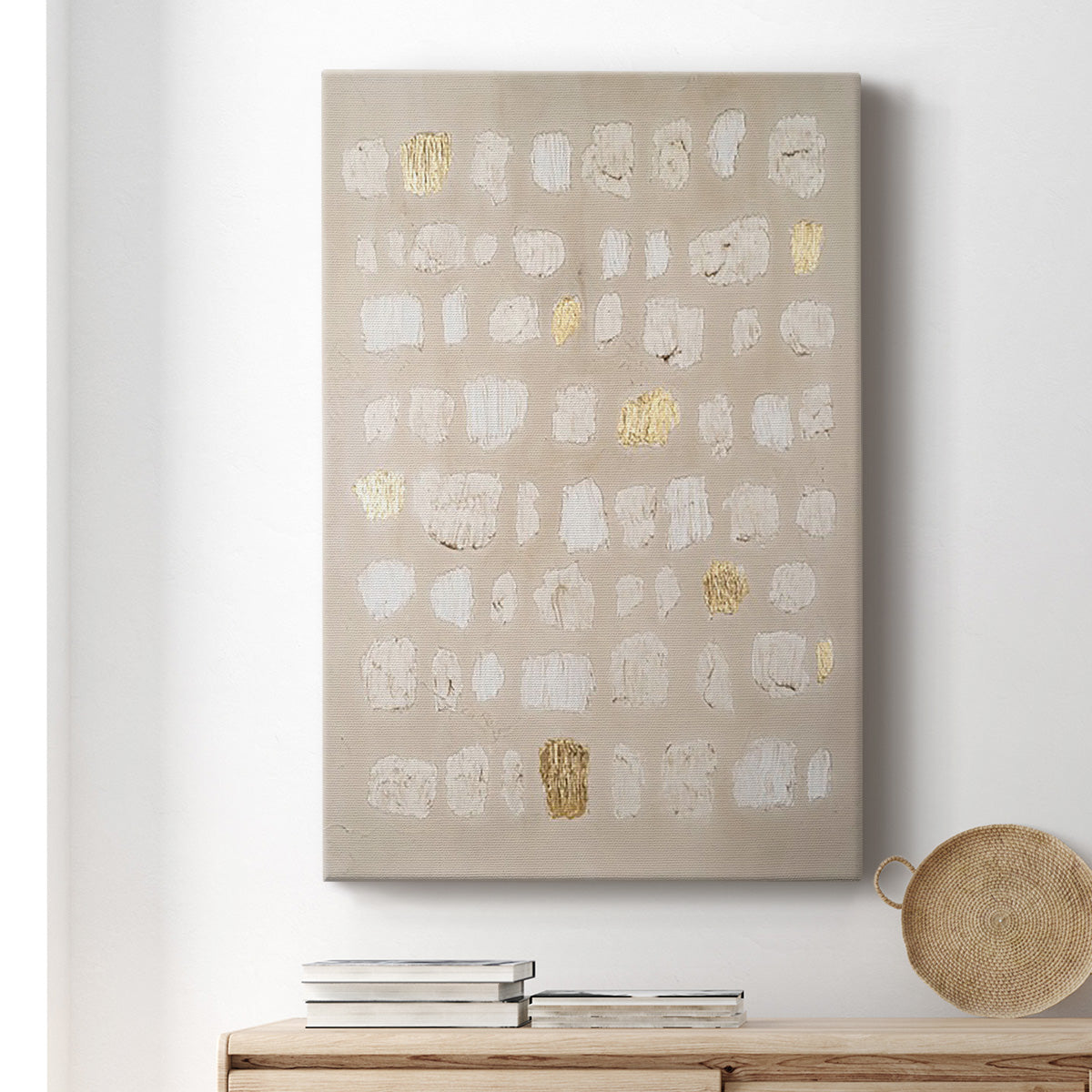 Embellished Cobblestone I - Canvas Art Print