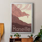 French Coast I - Modern Framed Canvas Print