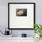 Soaring High Above- Premium Framed Print Double Matboard