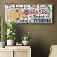 I've Learned - Floater Framed Canvas Print