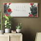 Flowering Christmas Cactus Collection D - Floater Framed Canvas Print