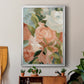 Bouquet Scatter III - Modern Framed Canvas Print