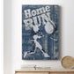 Home Run Hitter - Canvas Art Print