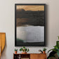 Embellished Coastal Plain I - Modern Framed Canvas Print