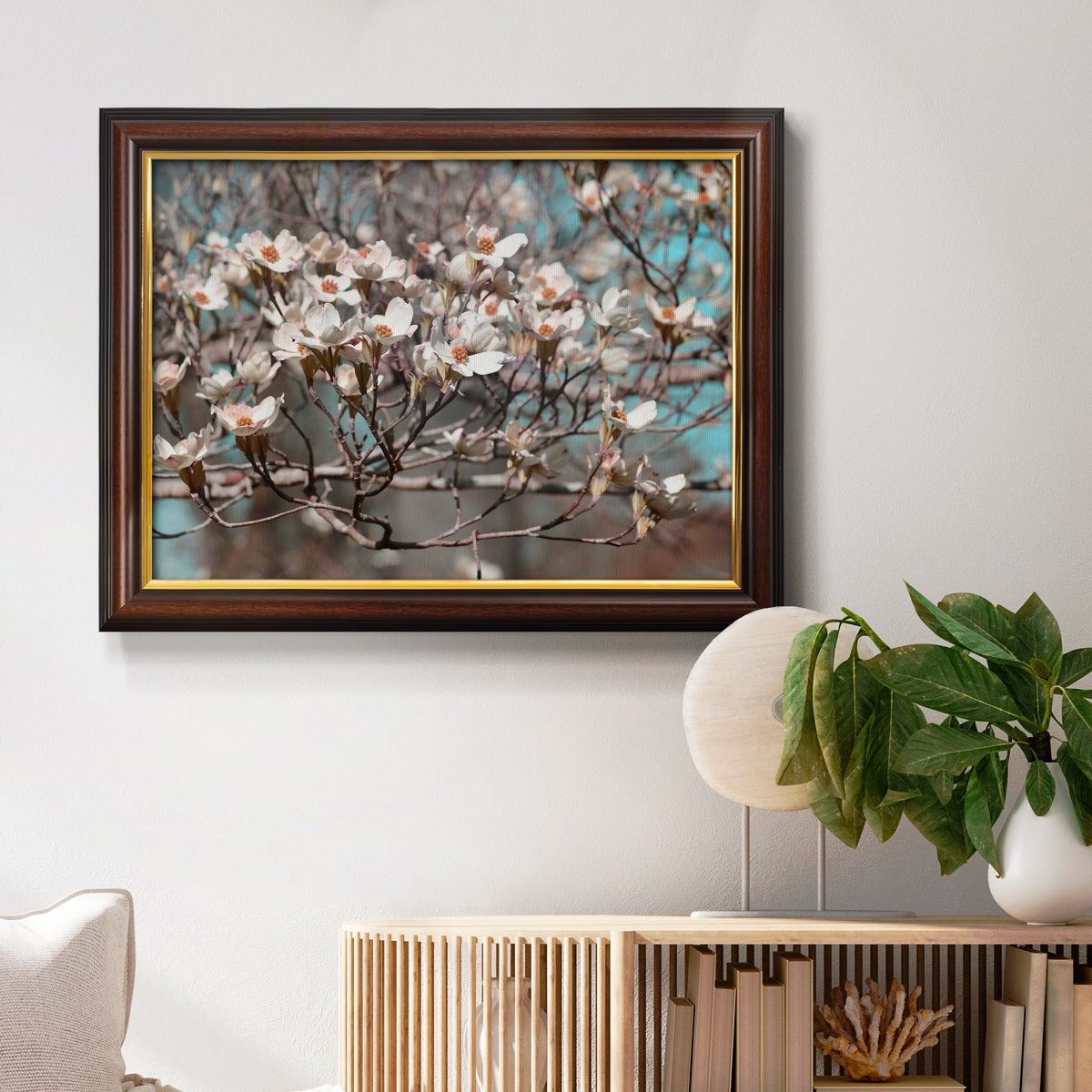 Dogwood Spring II Premium Framed Canvas- Ready to Hang