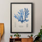 Blue Marine Algae IX -  Framed Canvas Print