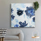 Blue Gossamer Garden III - Canvas Art Print
