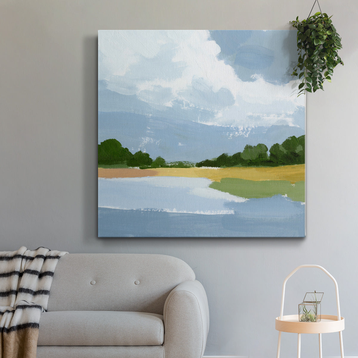 Lakeside Study I-Premium Gallery Wrapped Canvas - Ready to Hang