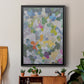Canne Garden - Modern Framed Canvas Print