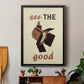 Movie Time I - Modern Framed Canvas Print
