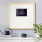 Sky Flower- Premium Framed Print Double Matboard