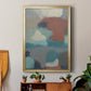 Floating By I - Modern Framed Canvas Print