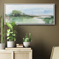 Abstract Wetland IV - Floater Framed Canvas Print