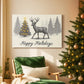 Silver Dusk Carol - Canvas Art Print