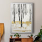 Gilded Winter II - Modern Framed Canvas Print