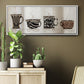 Coffee Skins II - Floater Framed Canvas Print