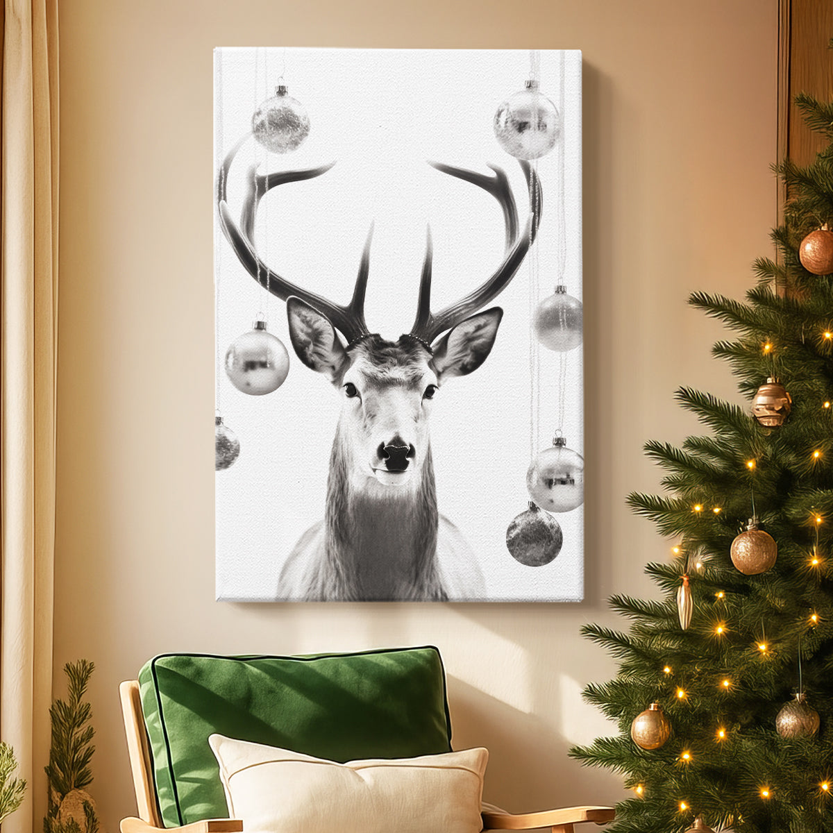 Pearled Blessing of Dusk - Canvas Art Print
