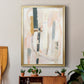 Melon Litmus II - Modern Framed Canvas Print