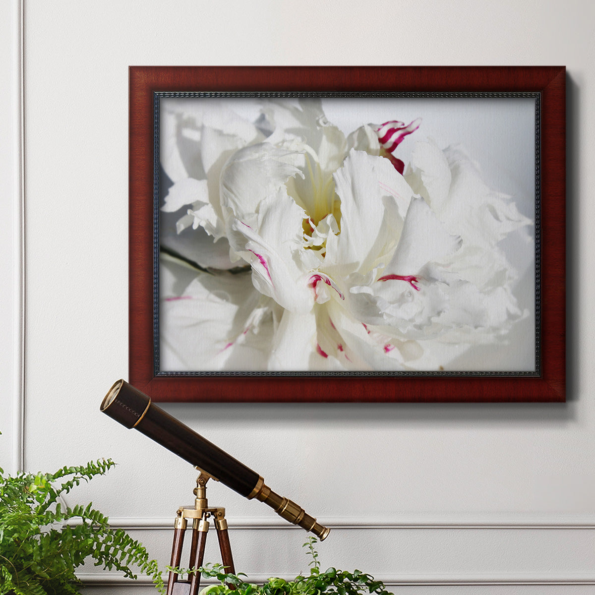 Breathless I Premium Framed Canvas- Ready to Hang