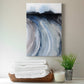 Geode Valley II Premium Gallery Wrapped Canvas - Ready to Hang