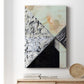 Tiles & Texture Abstract Angles I Premium Gallery Wrapped Canvas - Ready to Hang