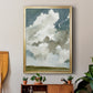 Vast Neutral Sky I - Modern Framed Canvas Print
