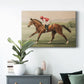 Vintage Equestrian I Premium Gallery Wrapped Canvas - Ready to Hang