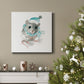 Christmas Critter Mouse-Premium Gallery Wrapped Canvas - Ready to Hang