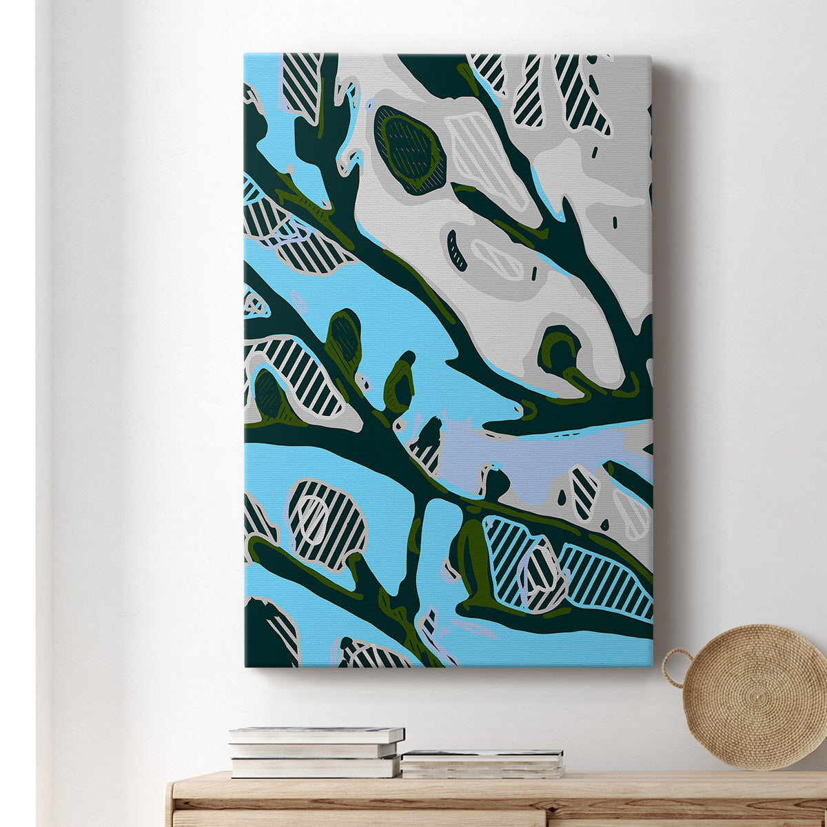 Abstract Tree Limbs I Premium Gallery Wrapped Canvas - Ready to Hang