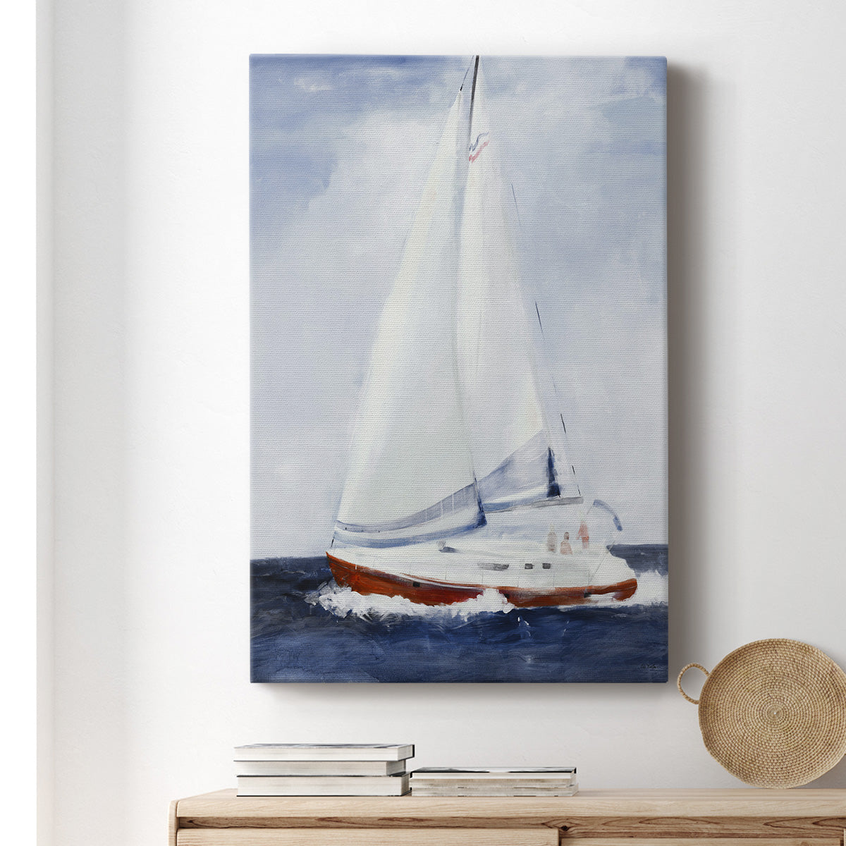 CHASING THE SUN - Canvas Art Print