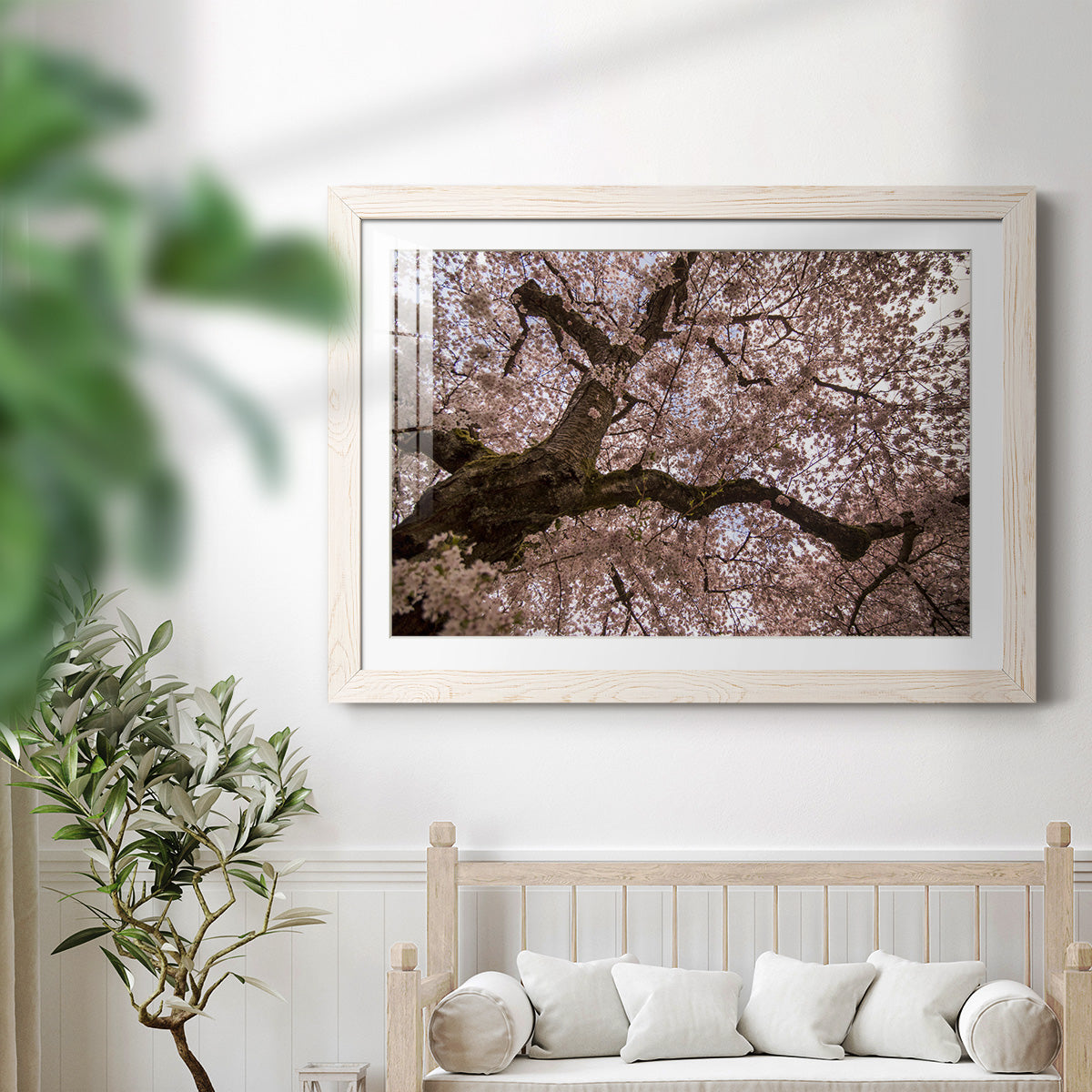 Spring's Arrival - Barnwood Framed Art Print