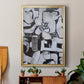 Beverlywood City Forms - Modern Framed Canvas Print