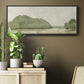 On Course I - Floater Framed Canvas Print