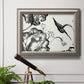 Lotus Study II Premium Framed Canvas- Ready to Hang