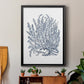 Summer Herb Garden Sketches II - Modern Framed Canvas Print